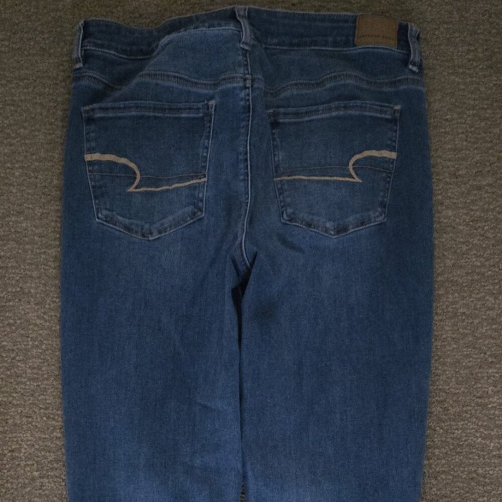 American Eagle AE High Rise Jegging Next Level Stretch Jeans Size 16 Reg